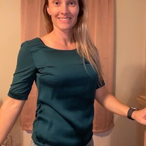 The Limited Teal Short Sleeve Tee